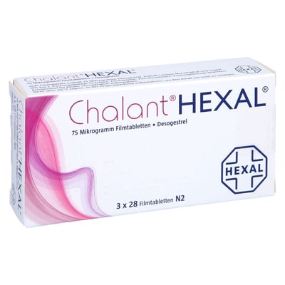 Chalant HEXAL 75 Mikrogramm