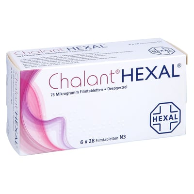 Chalant HEXAL 75 Mikrogramm