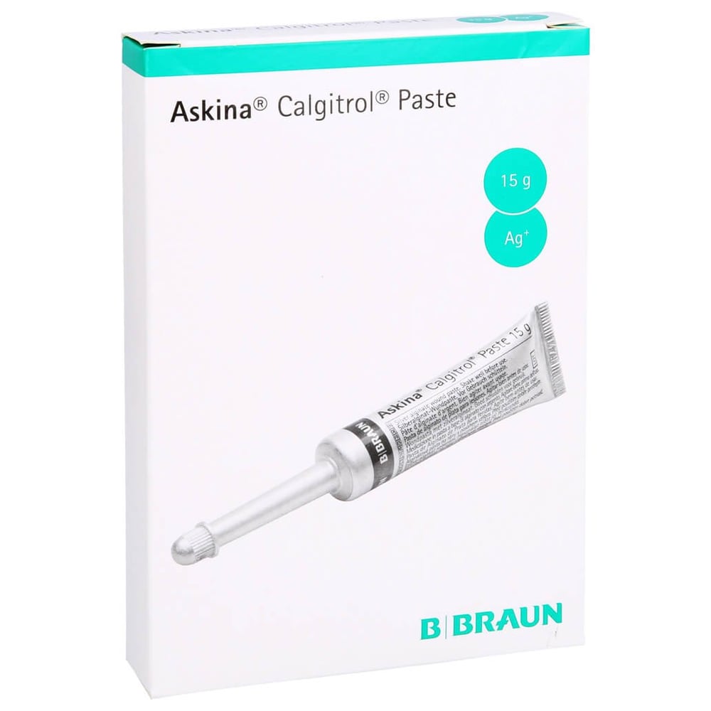 Askina Calgitrol Silberalginat Tamponaden