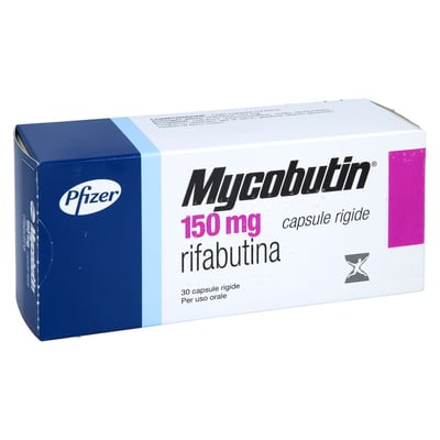 Mycobutin Kapseln