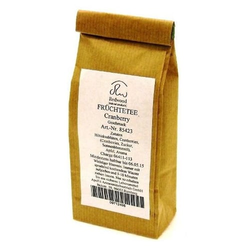 Cranberry FrüchteTEE aromatisiert