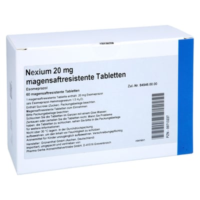 Nexium 20 mg