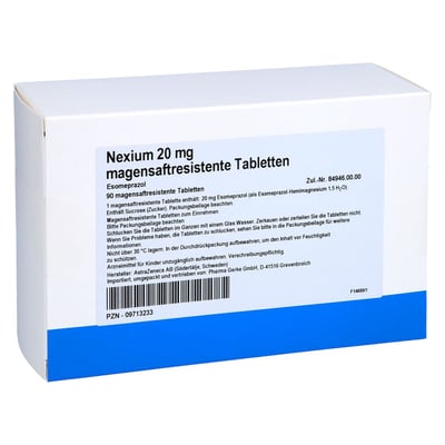 Nexium 20 mg