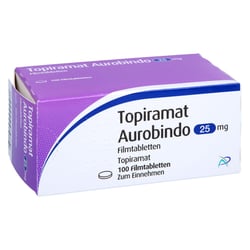 Topiramat Aurobindo 25 mg