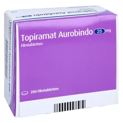 Topiramat Aurobindo 25 mg