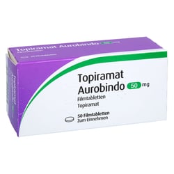 Topiramat Aurobindo 50 mg