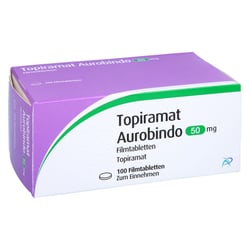 Topiramat Aurobindo 50 mg