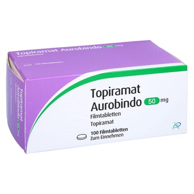 Topiramat Aurobindo 50 mg