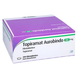 Topiramat Aurobindo 50 mg