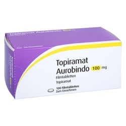 Topiramat Aurobindo 100 mg