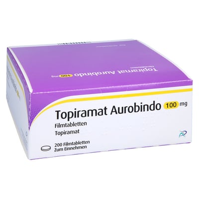 Topiramat Aurobindo 100 mg