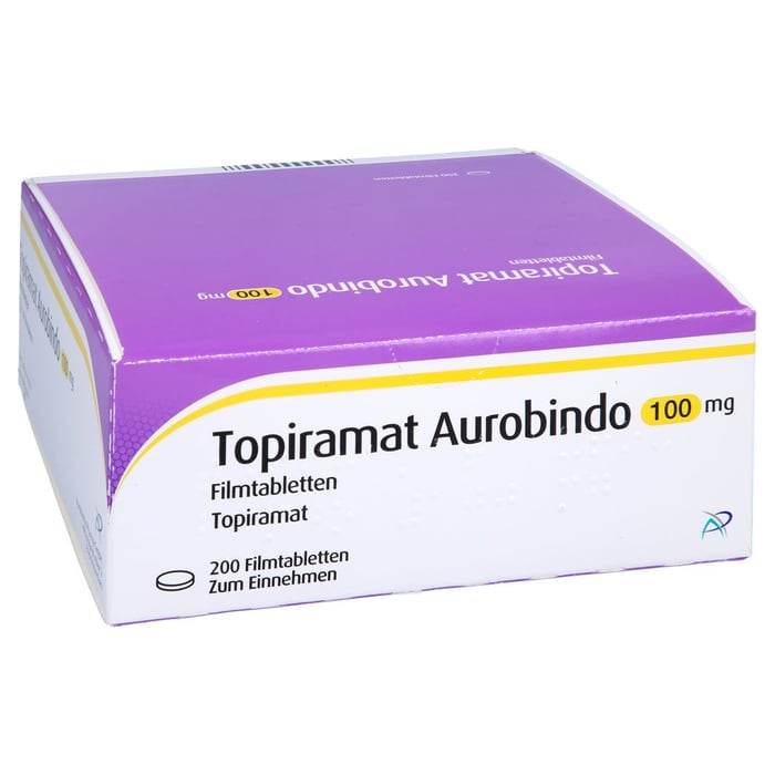 Topiramat Aurobindo 100mg
