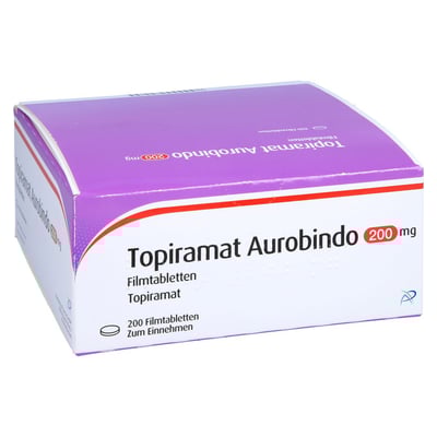 Topiramat Aurobindo 200 mg