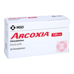Arcoxia 120 mg Produktbild 1