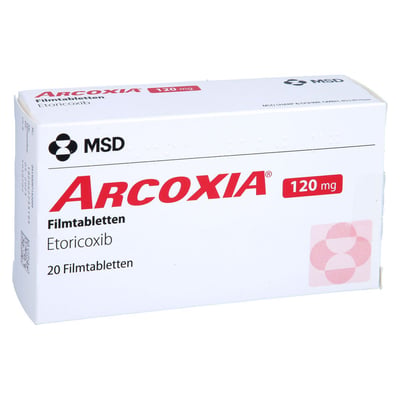 Arcoxia 120 mg Produktbild 1