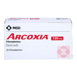 Arcoxia 120 mg Produktbild 2