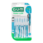 Gum Trav-ler 1,6 mm Tanne blau Interdental+6Kappen Produktbild 1