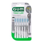 Gum Trav-ler 2,0 mm Kerze grau Interdental+6Kappen Produktbild 1