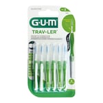 Gum Trav-ler 1,1 mm Tanne grün Interdental+6Kappen Produktbild 1