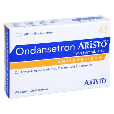 Ondansetron Aristo 4 mg