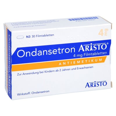 Ondansetron Aristo 4 mg