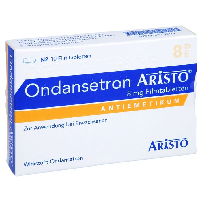Ondansetron Aristo 8mg