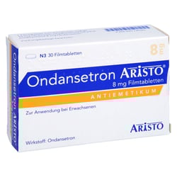 Ondansetron Aristo 8 mg
