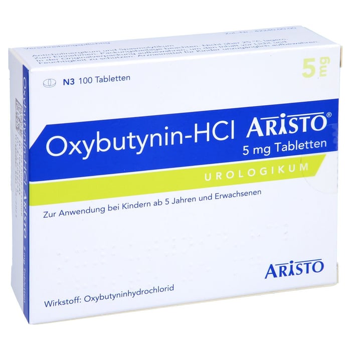 Oxybutynin-HCL Aristo 5mg
