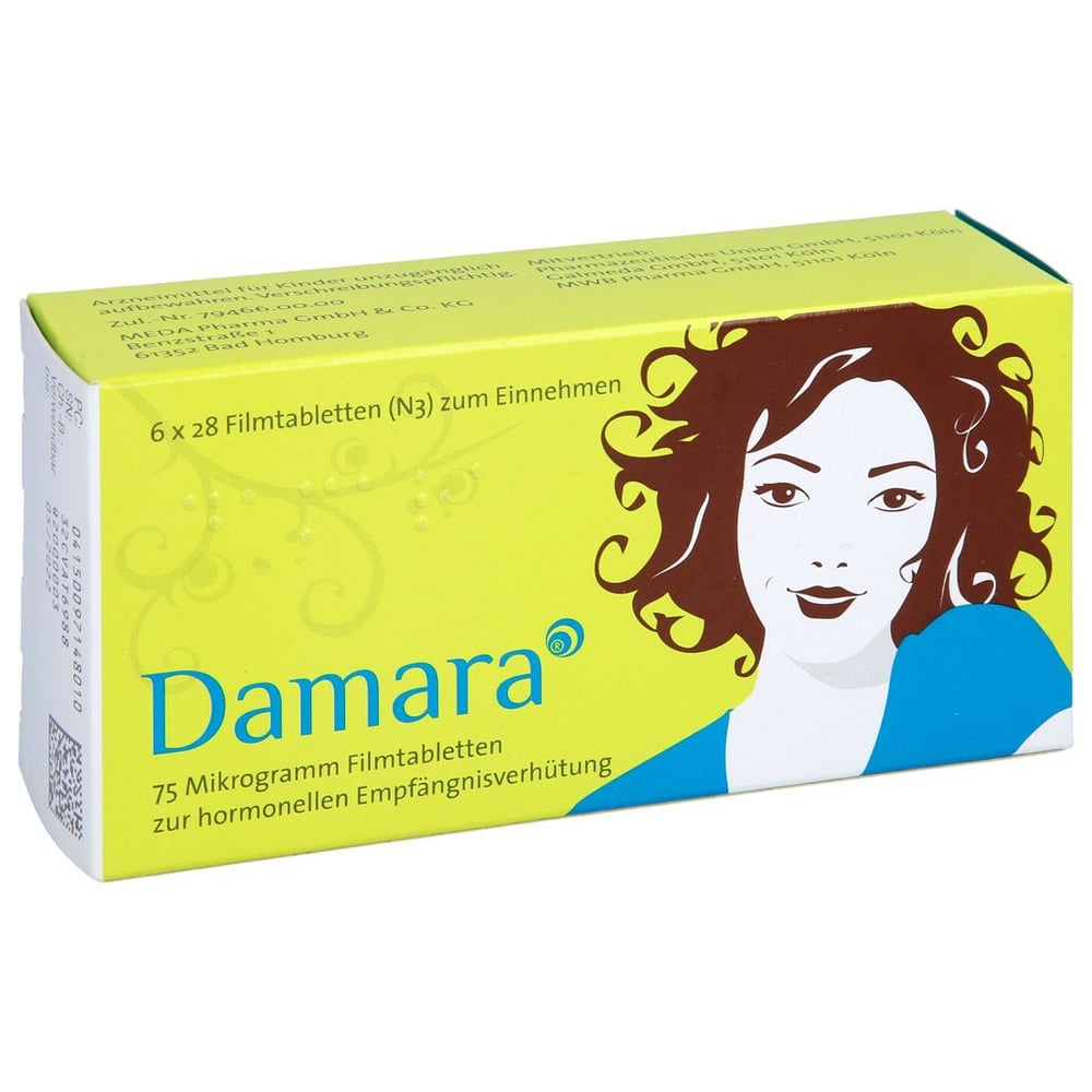 DAMARA 75 Mikrogramm Filmtabletten