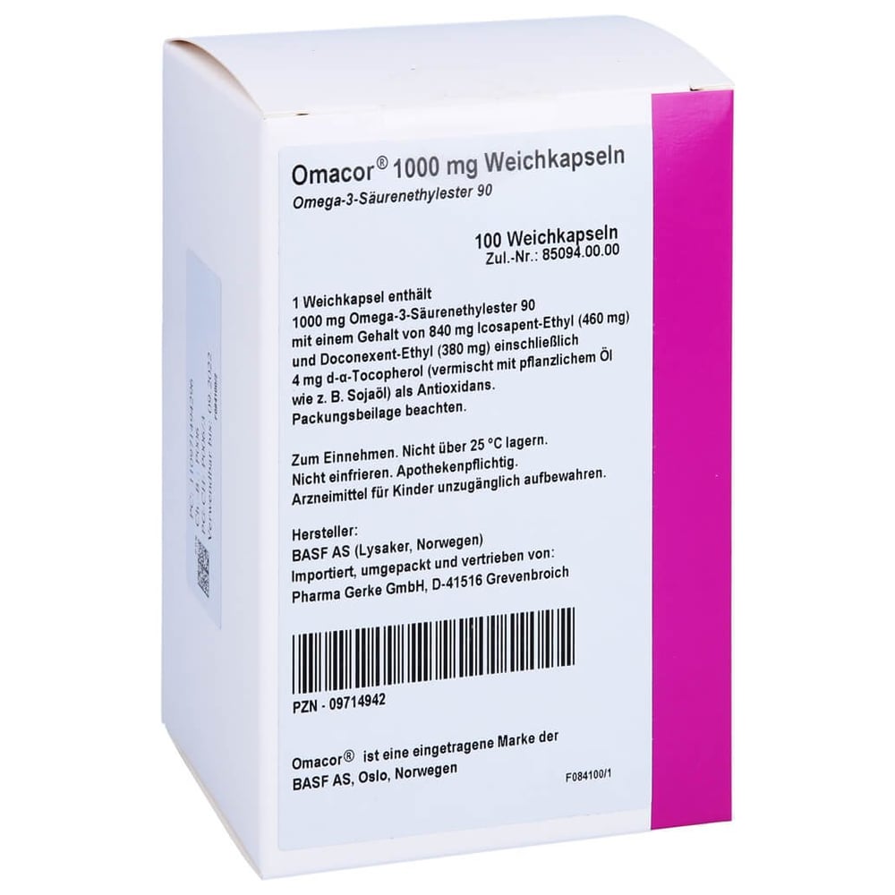Omacor 1000 mg