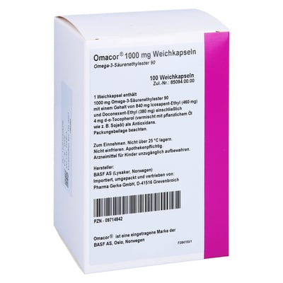 Omacor 1000 mg