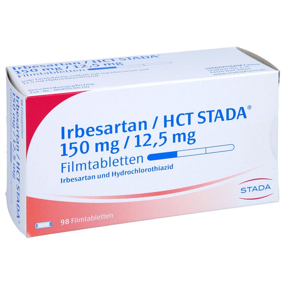 Irbesartan/HCT STADA 150 mg/12,5 mg
