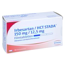 Irbesartan/HCT STADA 150 mg/12,5 mg