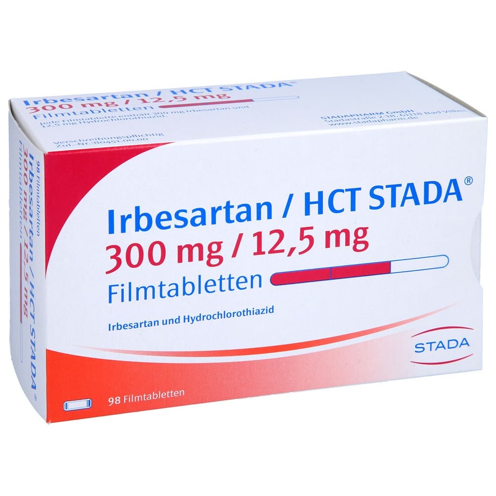 Irbesartan/HCT STADA 300 mg/12,5 mg