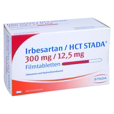 Irbesartan/HCT STADA 300 mg/12,5 mg