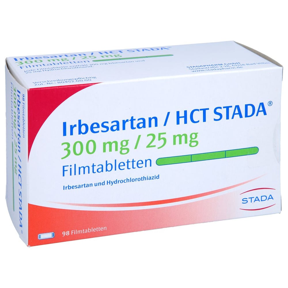 Irbesartan/HCT STADA 300 mg/25 mg