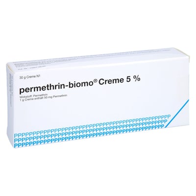 Permethrin-biomo Creme 5 %