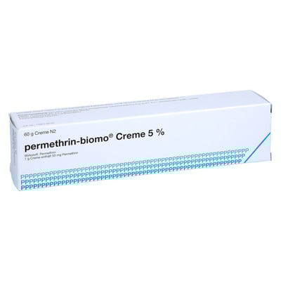 Permethrin-biomo Creme 5 %