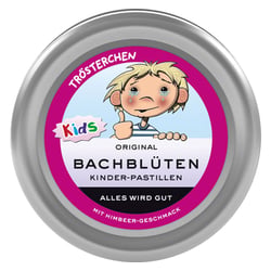 Bachblüten Trösterchen Pastillen nach Dr. Bach