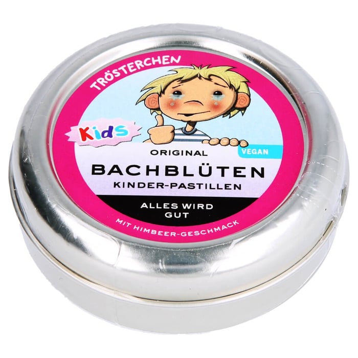Bachblüten Trösterchen Pastillen nach Dr. Bach