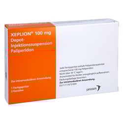 Xeplion 100mg Depot-Injektionssup. Fertigspr.