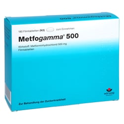 Metfogamma 500 mg
