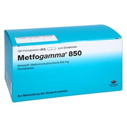 Metfogamma 850 mg