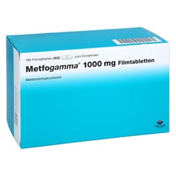 Metfogamma 1000 mg
