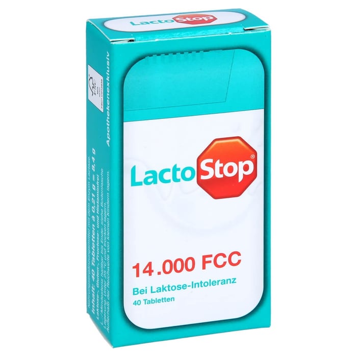 Lactostop 14000 Fcc Spend