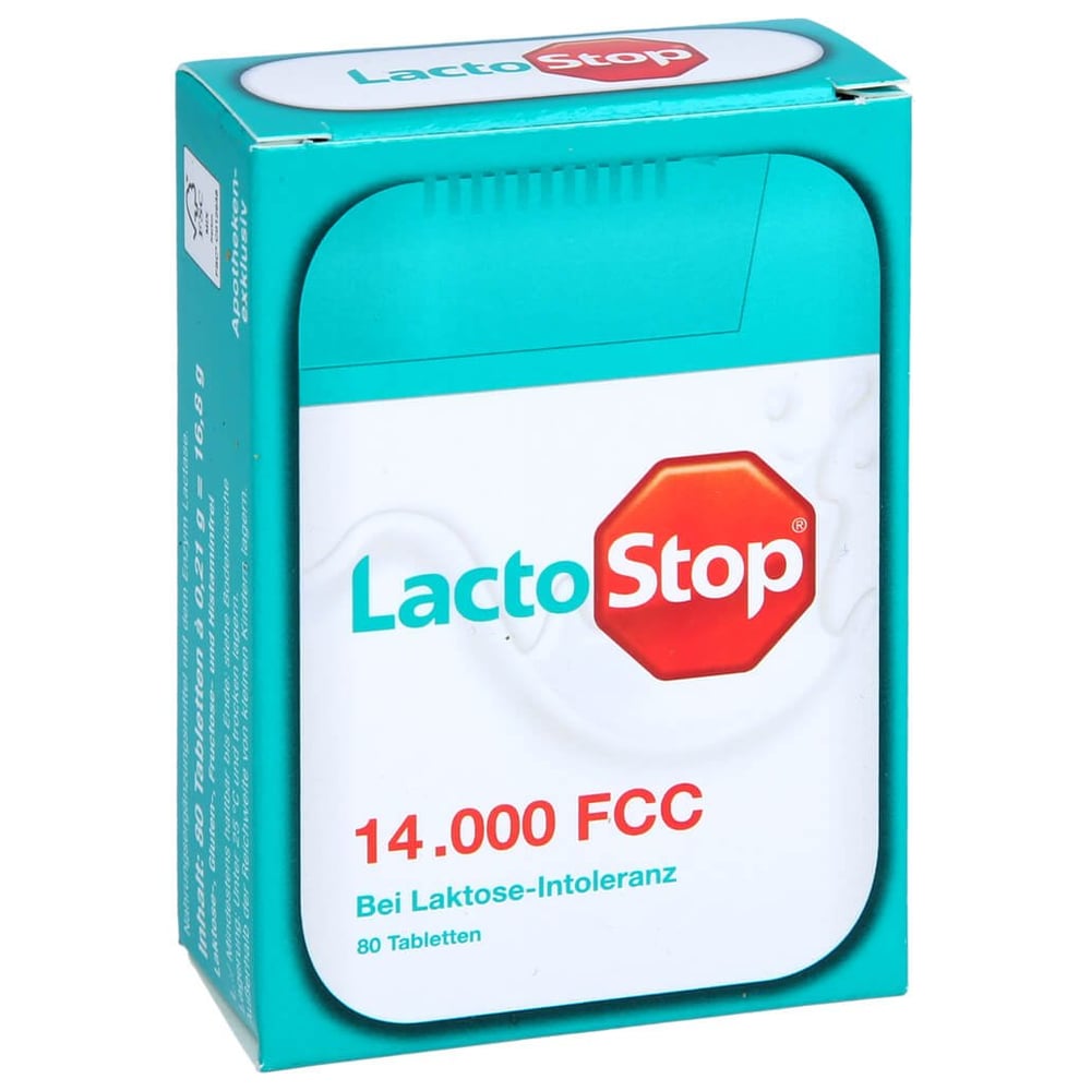 Lactostop 14.000 FCC Tabletten im Spender