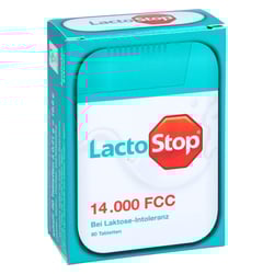 Lactostop 14.000 FCC Tabletten im Spender
