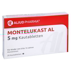Montelukast AL 5 mg