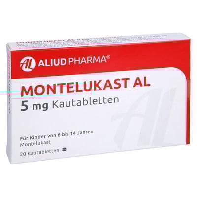Montelukast AL 5 mg