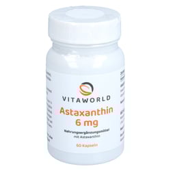 Astaxanthin 6 mg Kapseln